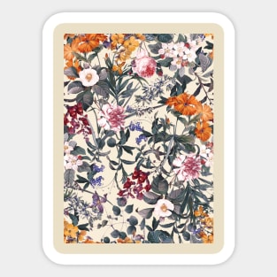 Romantic Garden XI Sticker